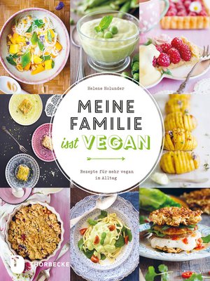 cover image of Meine Familie isst vegan